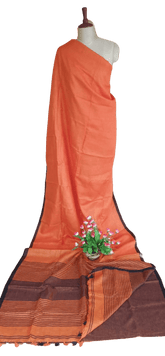 PURE LINEN SAREE SILK ZONE